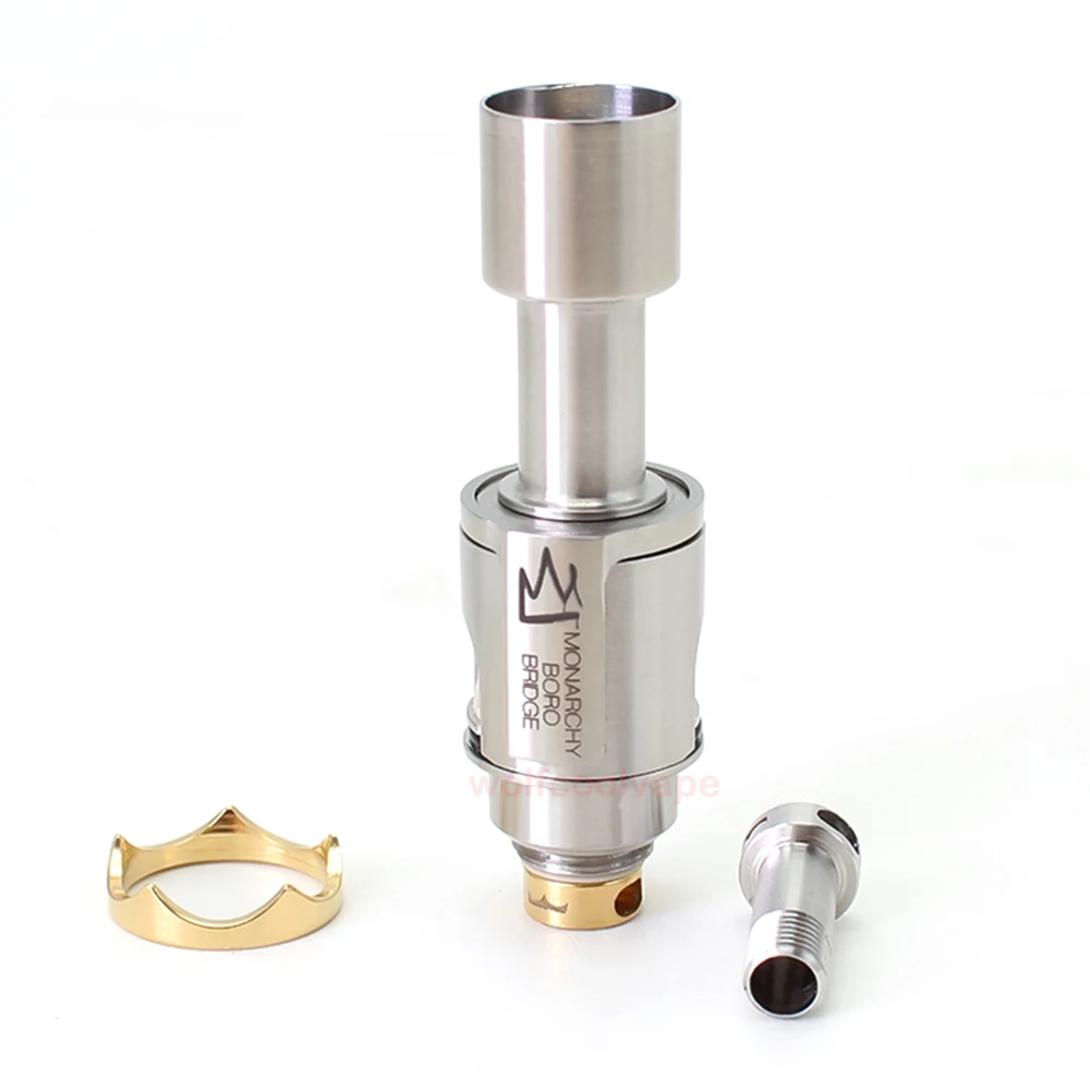 

Wolfcoolvape Monarchy Mobb Ultra Style RBA Bridge vape Bridge 1.0 / 1.2 / 1.5 / 2.0 / 2.5 / 3.0mm for Billet box / Billet / Boro