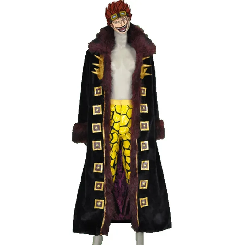 

One Piece Eustass Kid Cosplay Costume custom any sizes 11