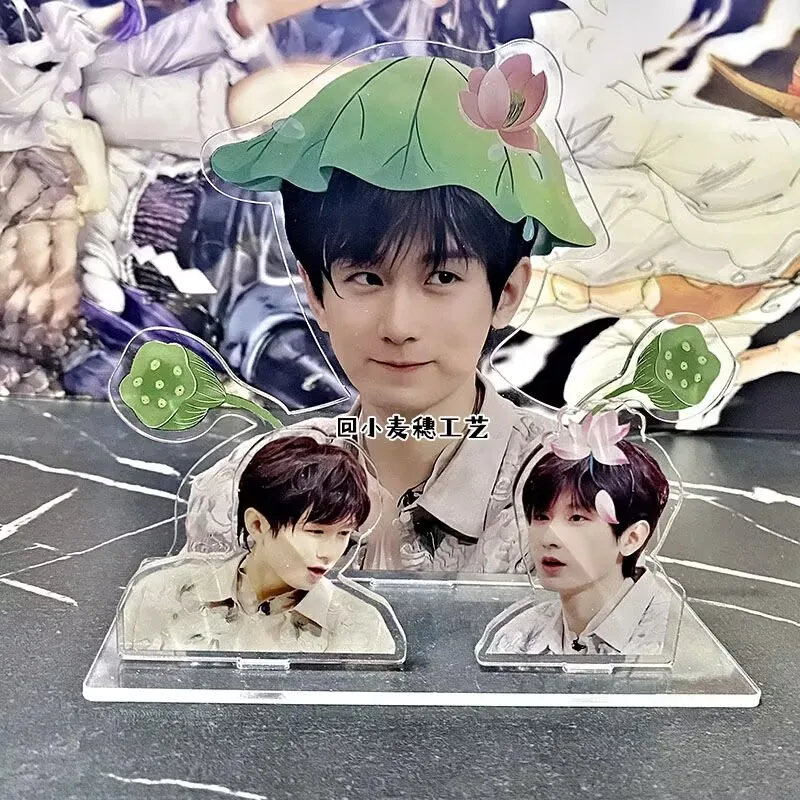 

Lotus Tower,Li Lianhua,Chenxiang Ruxie ancient costume "Cheng Yi" standing sign,irregular-shaped creative support acrylic