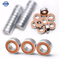 1pcs Fishing Vessel Bearing Stainless Steel Hybrid Ceramic Bearing SMR106 95 63 74 84 85 104 105 115 117 126 128 137 148 C 2OS