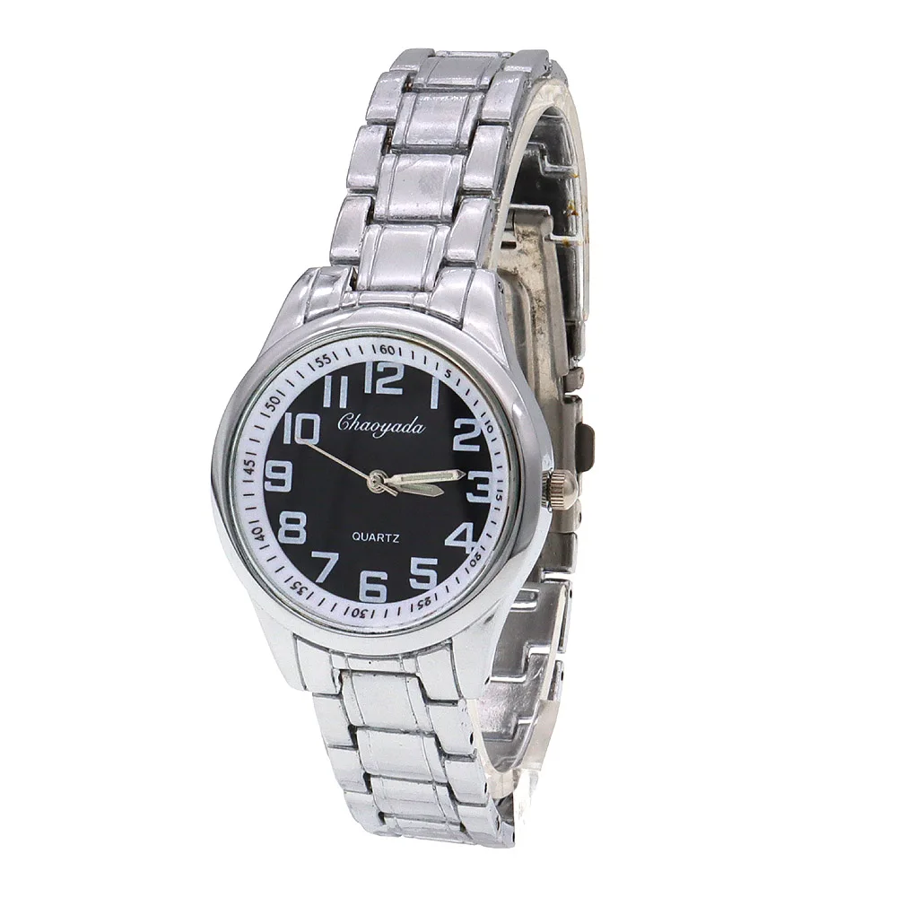 العلامة التجارية الجديدة النساء ساعة كوارتز الذهبي الفضة الكلاسيكية الإناث ساعة الساعات الفاخرة هدية السيدات ساعات المعصم للنساء ساعة بسيطة