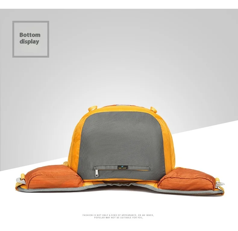 Nylon Wasserdichter Rucksack Casual Outdoor 35L Große Kapazität Reiserucksäcke Wandern Camping Bergsteigen Tasche Jugend Sporttaschen – Detail 25