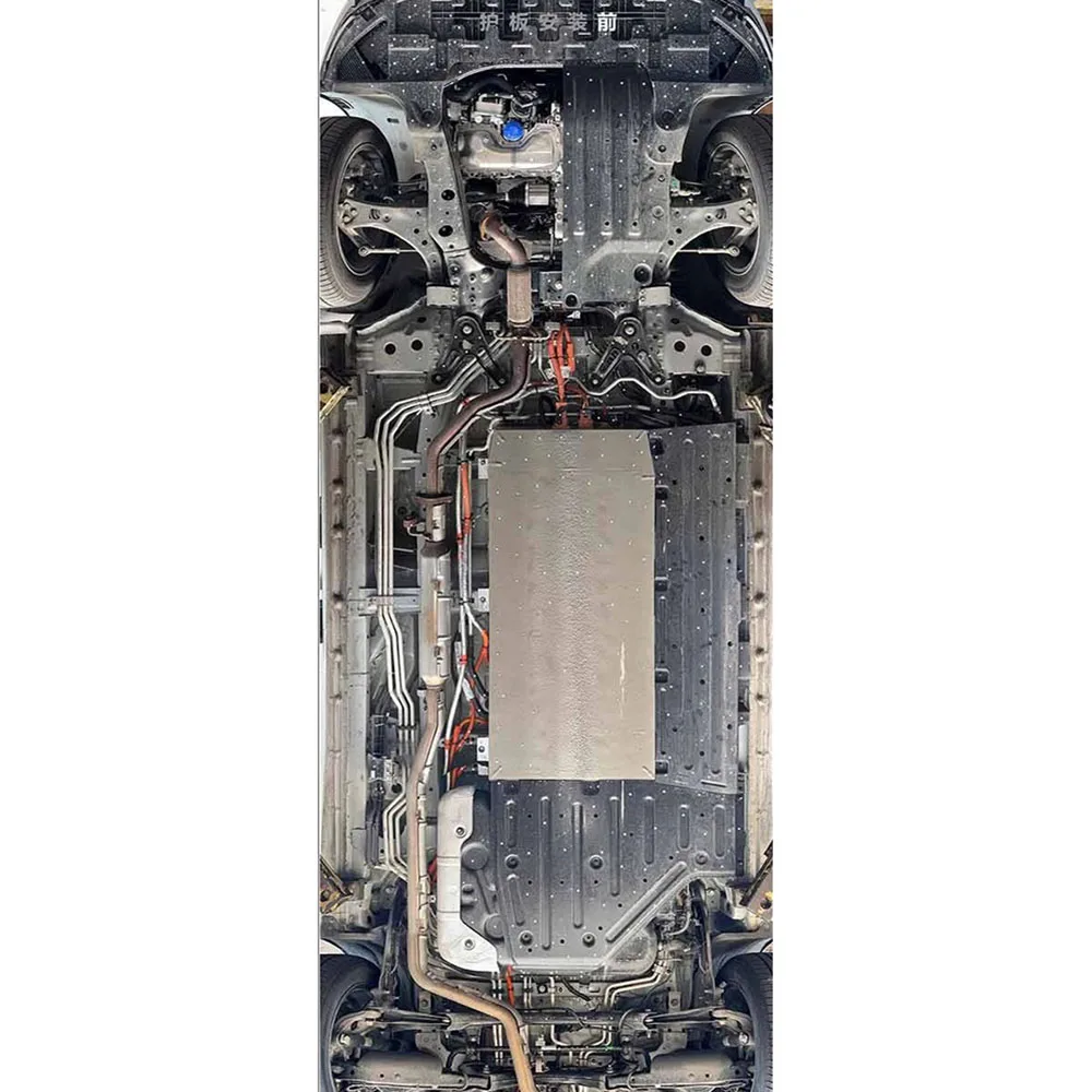 Fotografia 3: 1 conjunto de placa protetora para circuito de bateria, chassi do motor, placa de proteção para buick gl8 ‌   2024-2025 1,5T 138KM 142KM