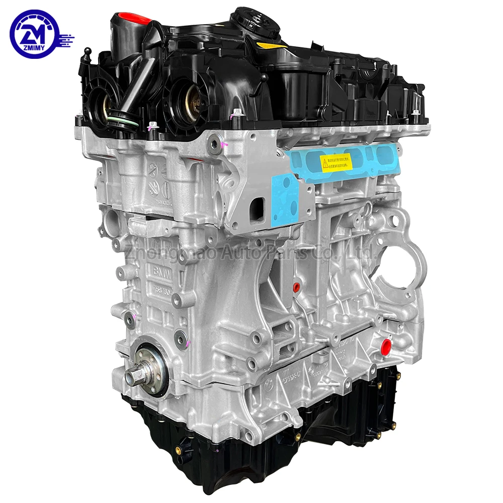 Factory Manufacture High Quality N20B20 2WD Engine X1 X2 X3 Z4 520 320 E84 F18 F35 F30 N20B20 2.0L Engine For BMW 11002420337