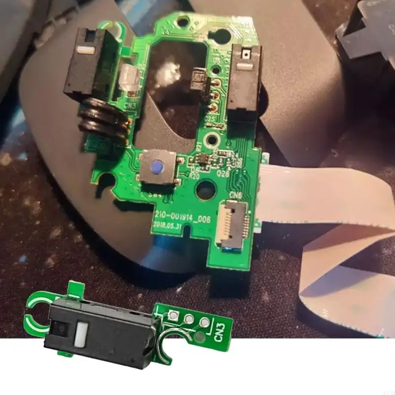 Precise Micros Switching Board Module For MX Vertical Mouse Improved Response 
