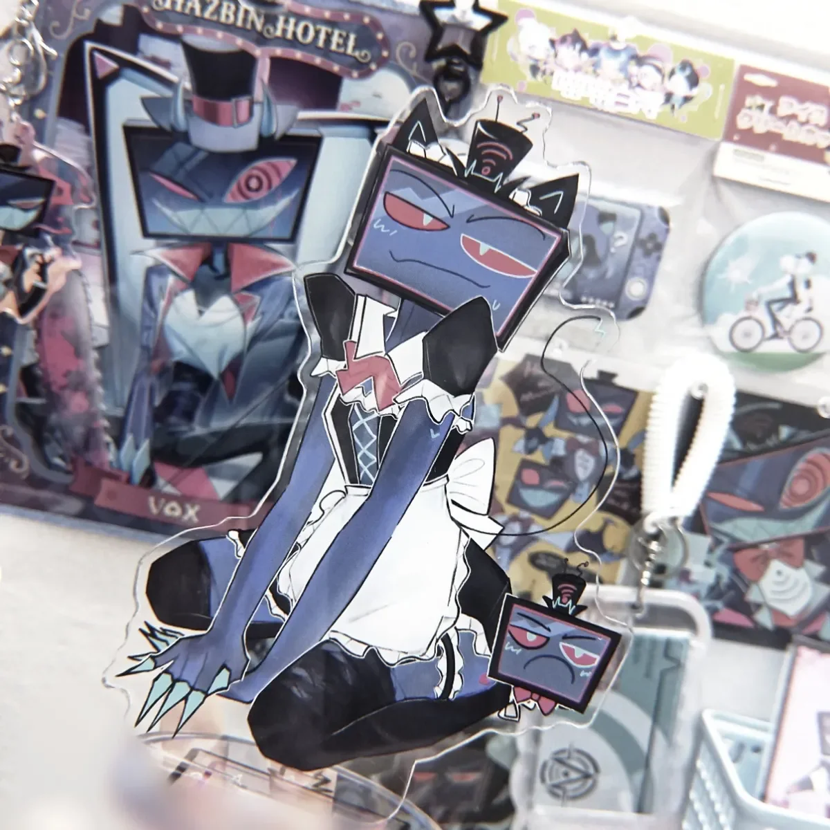 

Косплей аниме игра без атрибутов фигурка мультяшная горничная акриловая стоячая вывеска украшение для рабочего стола аксессуары Рождественский подарок