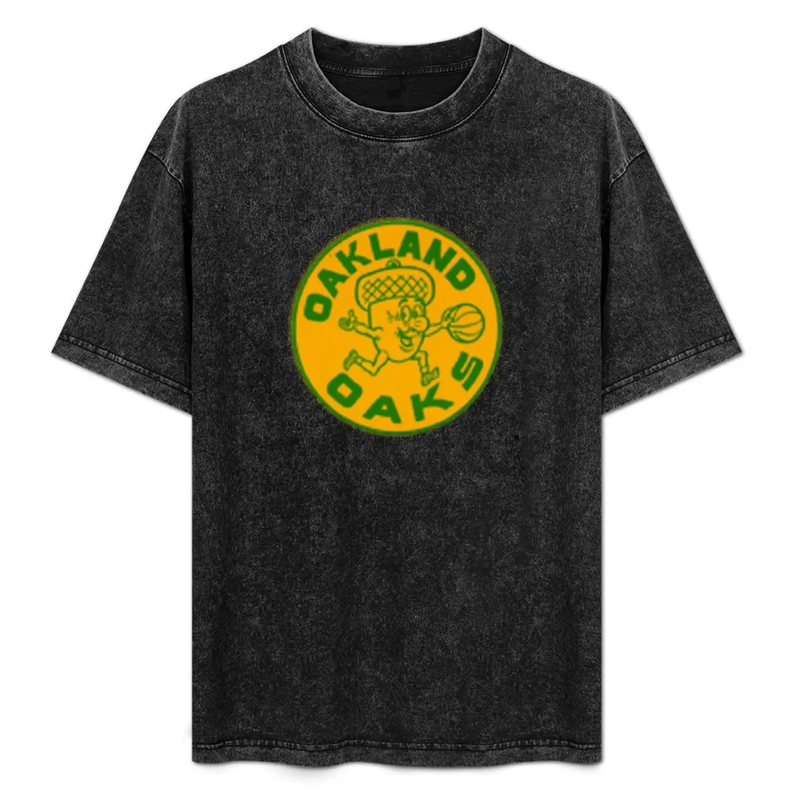 

oakland oaks T-Shirt Halloween Theme T-Shirt