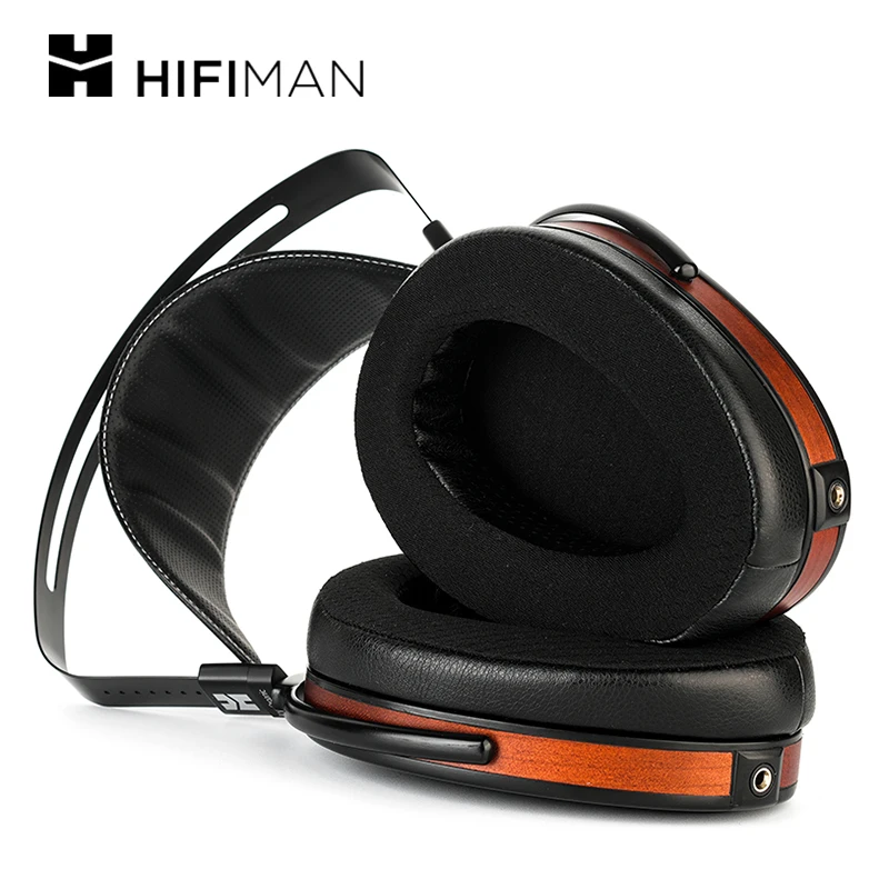 

Hifiman Arya Organic Headphone Full-Size Open-Back Planar Magnetic Earphone Stealth Magnets Earbuds Audiophiles Headset Original