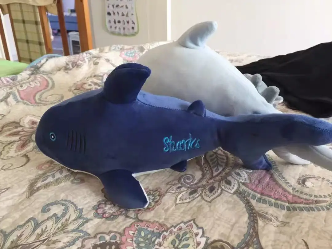 

50 см реалистичная морская жизнь акула дельфин плюшевая игрушка океаниум животное кукла диван автомобиль кровать подушка декор комнаты орнамент детский подарок
