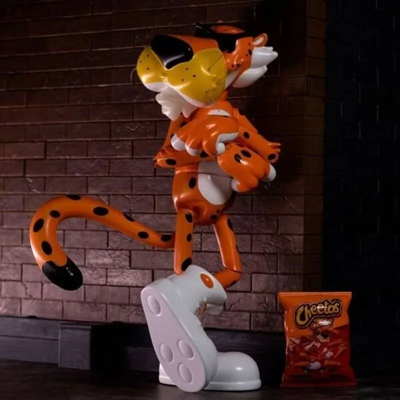 

1/12 Cheetos Chester Cheetah 6-дюймовая экшн-фигурка, игрушки, коллекционная ограниченная модель красного ночного света, индивидуальные игрушки, подарок