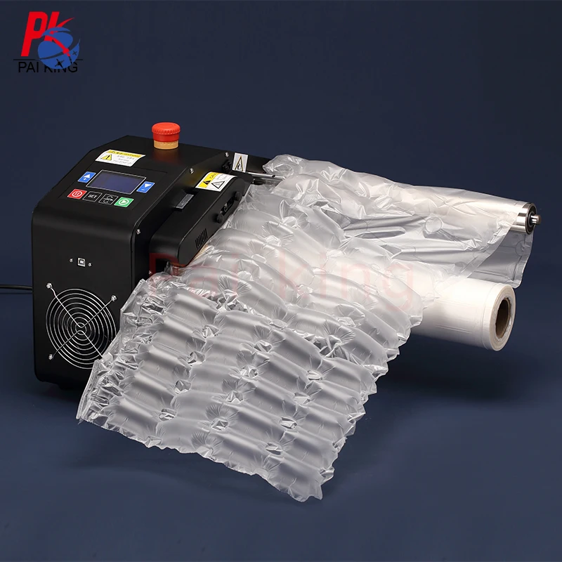 Yun Yi Guangzhou Pai King Machine Widely Use Versatile Air Pillow Machine Air Cushion Machine