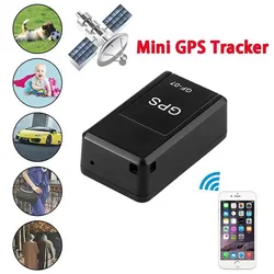 GF-07 GPS Car Mini Tracker Real Time Tracking Anti-Theft Anti-lost Locator Strong Magnetic Mount SIM Message Positioner