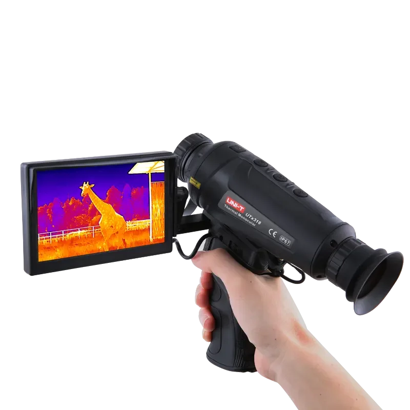 

UTx313 UTx318 UTx325 UNI-T Thermal Imaging Monocular Telescope 384x288 Pixels Thermal Imager For Hunting