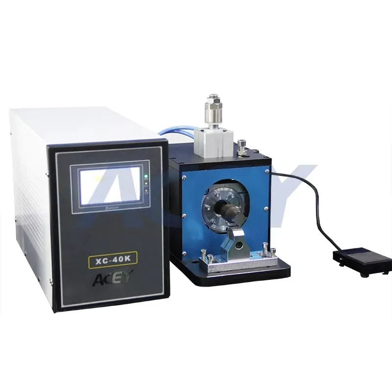 2026 New Desk-Top 800W Battery Tab Spot Welder Ultrasonic Metal Welding Machine With Touch-Screen Digital Controller