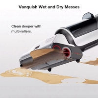 A74X Replacement Roller Set for Roborock Dyad Wet and Dry Vacuum Cleaner Spare Parts