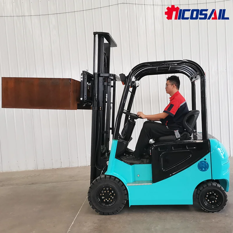 

Hot selling portable electric forklift 1.5 tons, efficient weightlifting forklift 3 tons, factory direct sales