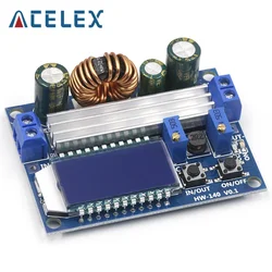 35W DC 5.5-30V ila 0.5-30V Dijital LCD Ekran Otomatik Yükseltme aşağı Buck Boost Dönüştürücü Güç Kaynağı Modülü Ayarlanabilir Kurulu