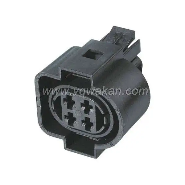 

Automotive wire harness 4 pin male female plug connector 1H0973734