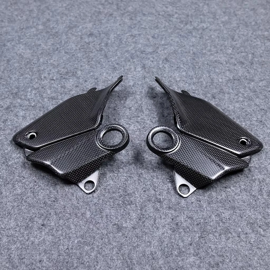 

100% 3K Full Dry Carbon Fiber Motorcycle Fairing Side Panel Cover for Panigale V4 V4S 2025