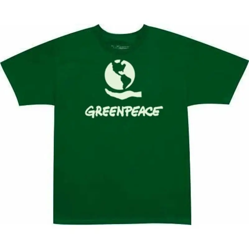 تي شيرت Greenpeace USA Volunteer