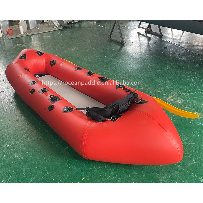

Cheap Inflatable Packraft Inflatable Fishing Boat For Single Person Or Double Person