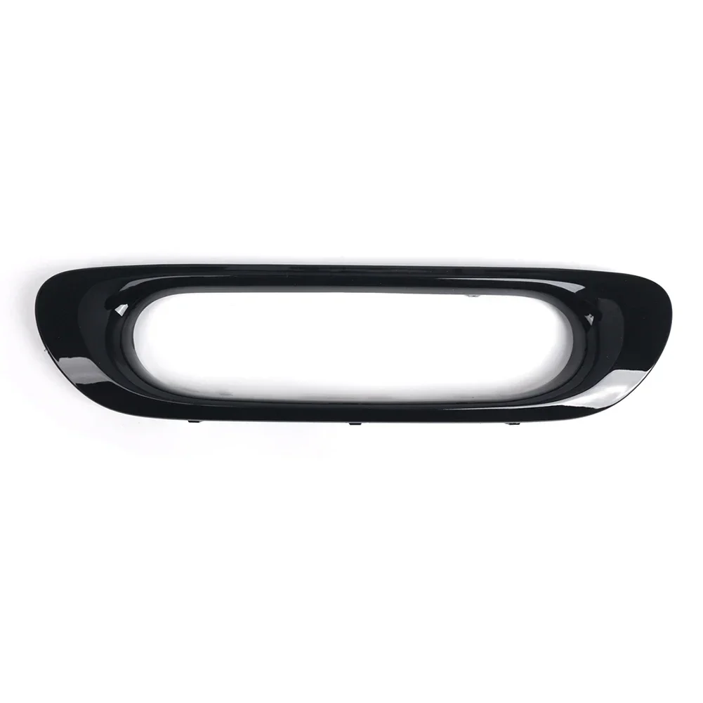 Fog Light Lamp Finisher MINI F55 F56 F57 Fog Light Car Rear Bumper Anti-corrosion Easy Installation Non-deformable