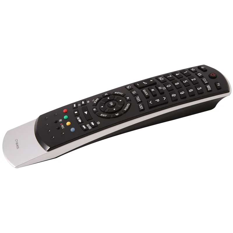MQXGF Nowy zamiennik pilota do akcesoriów Smart TV TOSHIBA-TV CT-90405