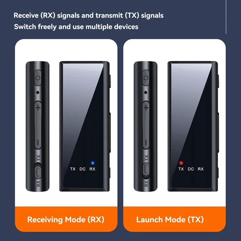 5.4 Auto Bluetooth Empfänger Auto Audio AUX Bluetooth Audio Adapter TV Computer Bluetooth Sender-AA56