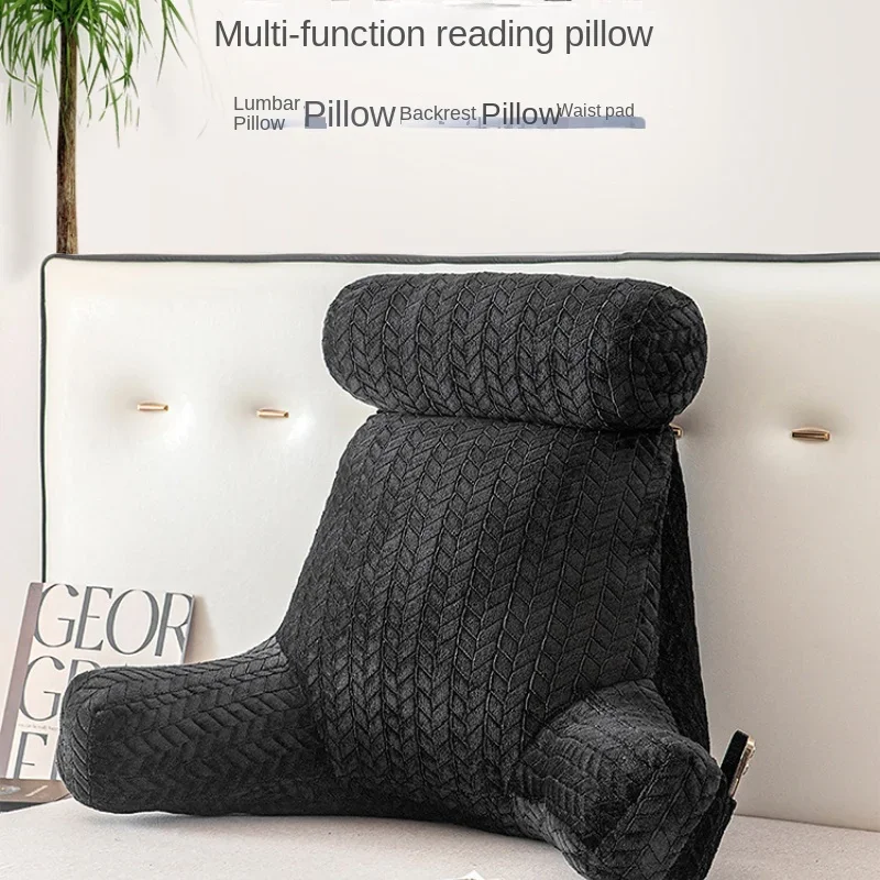 

Bedhead Cushion, Soft Package, Reading Pillow on The Bed, Backrest, Tatami Armrest, Large Cushion, Waist Cushion, and Protection