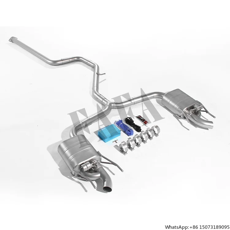 

Высокопроизводительная выхлопная система Cat-Back для XTS 2.0T с электроклапаном и глушителем