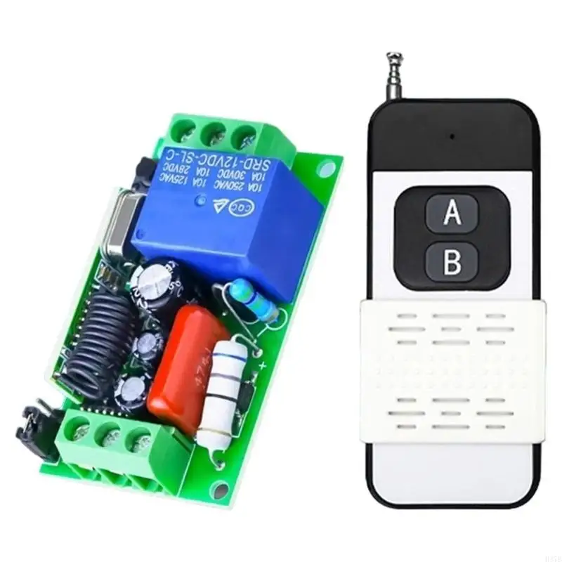 

H37B Easy Installs RF Remote Controls System 433Mhz for Electric Devices and Appliances