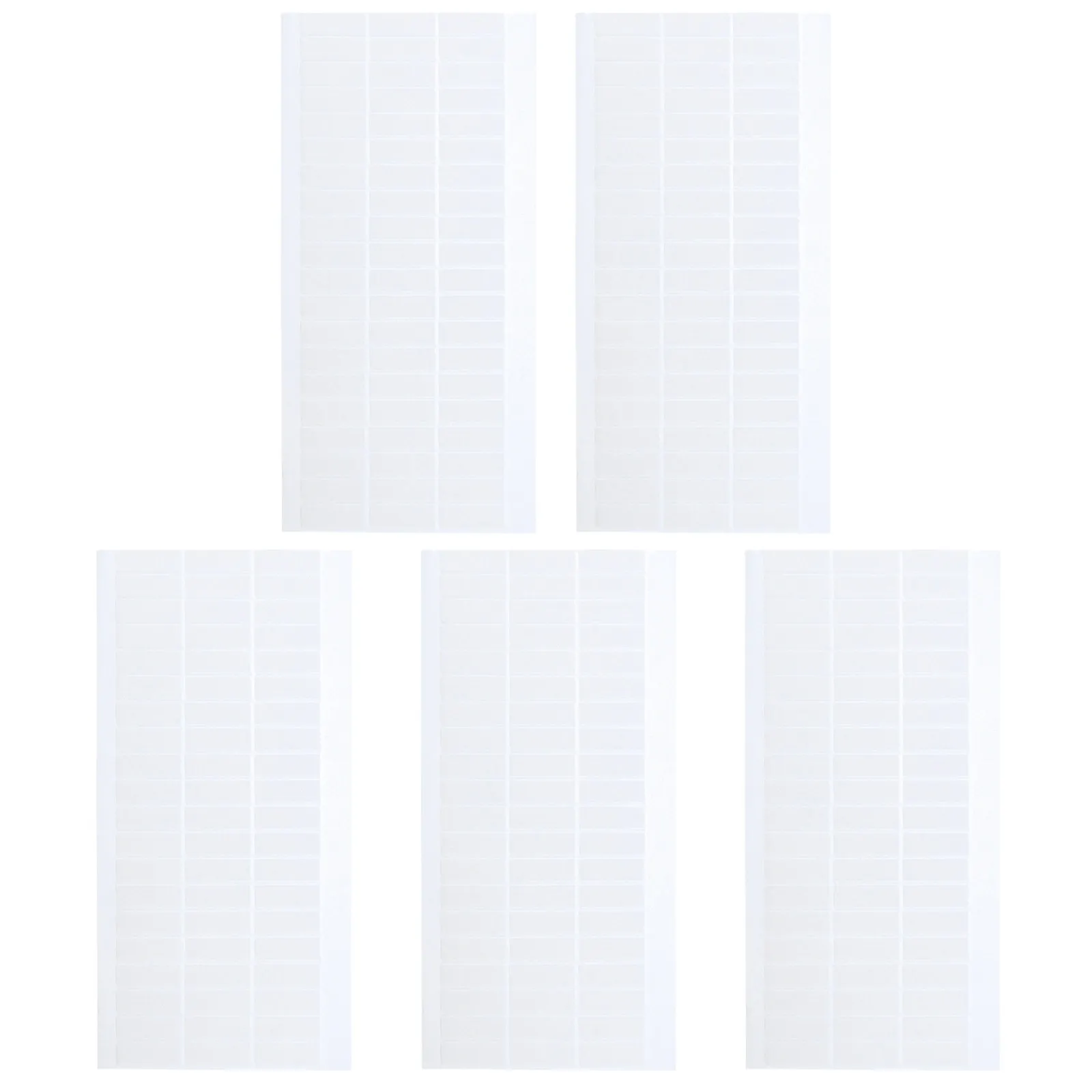 

5 листов бесшовной двусторонней клейкой ленты EVA для стен, потолков, окон, автомобилей, скрапбукинга, свадеб, дней рождения, DIY