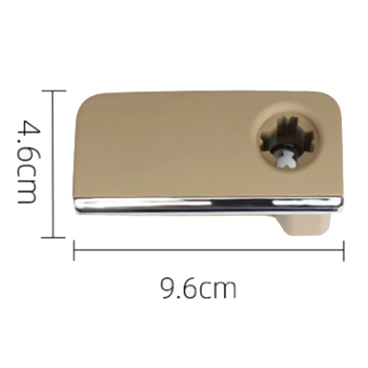Car Glove Box Handle Lid for Mercedes Benz R CLASS W251 2006-2017 Toolbox Switch Buckle Handle image 3