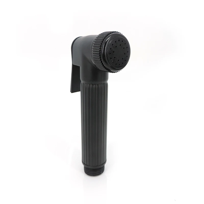 Zinc Alloy Black bidet toilet sprayer spray faucet kit Water hose enema cleaner shower head wc douchette Bathroom accessories  M