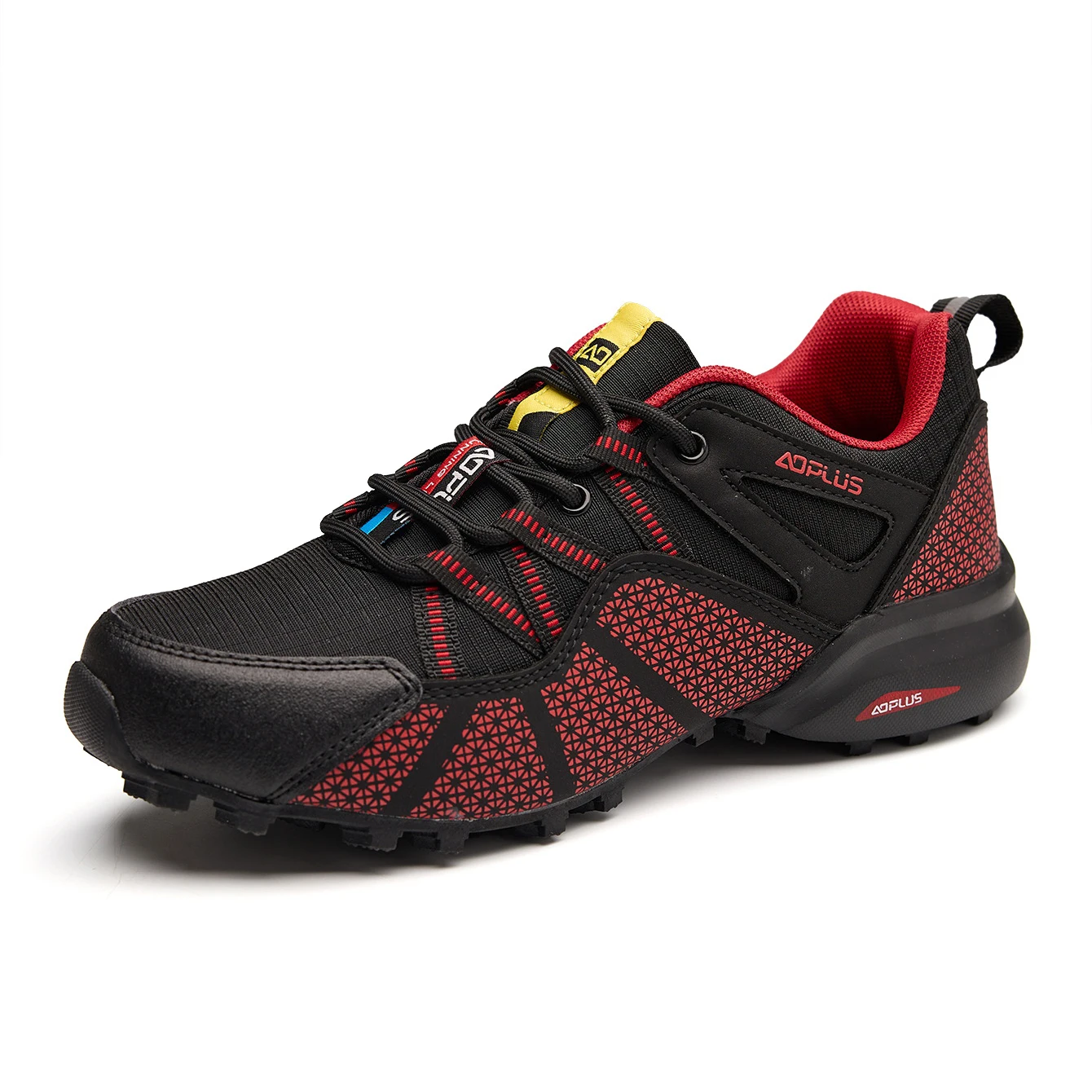 

ZERJER Men's Casual Sports Shoes, Mountain Bike Shoes, Off-Road Mountain Cycling Shoes, Hiking Shoes, Wear-Resistant Mountain Bi