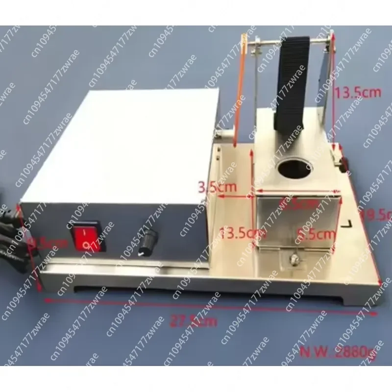 Dyeing Coloring Painting Machine Electrical Embossing Edge Coloring Machine
