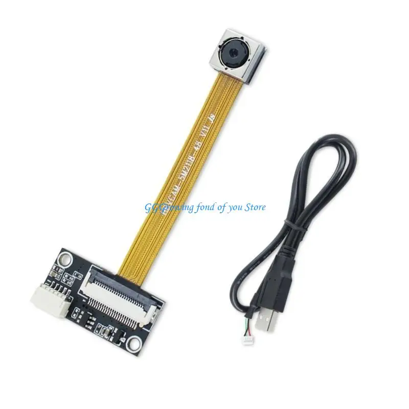 H9EB OV5693 وحدة كاميرا USB 5 مليون بكسل ضبط تلقائي للصورة 180 درجة وحدة كاميرا ويب لأجهزة الكمبيوتر وأجهزة الكمبيوتر المحمولة