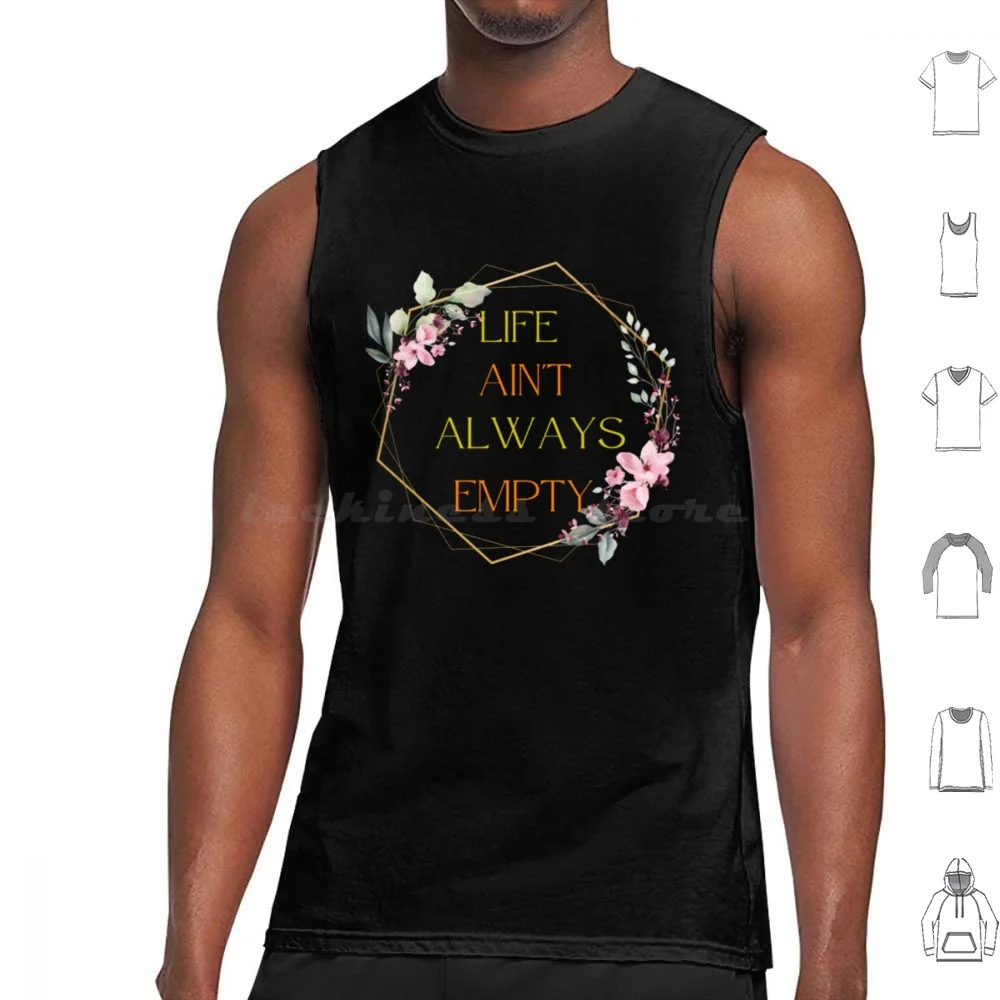 Copy Of Fontailife Ain _ T Always Empty Tank Tops Vest Sleeveless 2021 Fontaines Skinty Fia Roman Holiday Band Post Punk