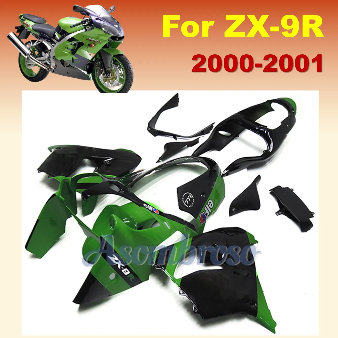 Abs Zxmt Fairing Ki… - image