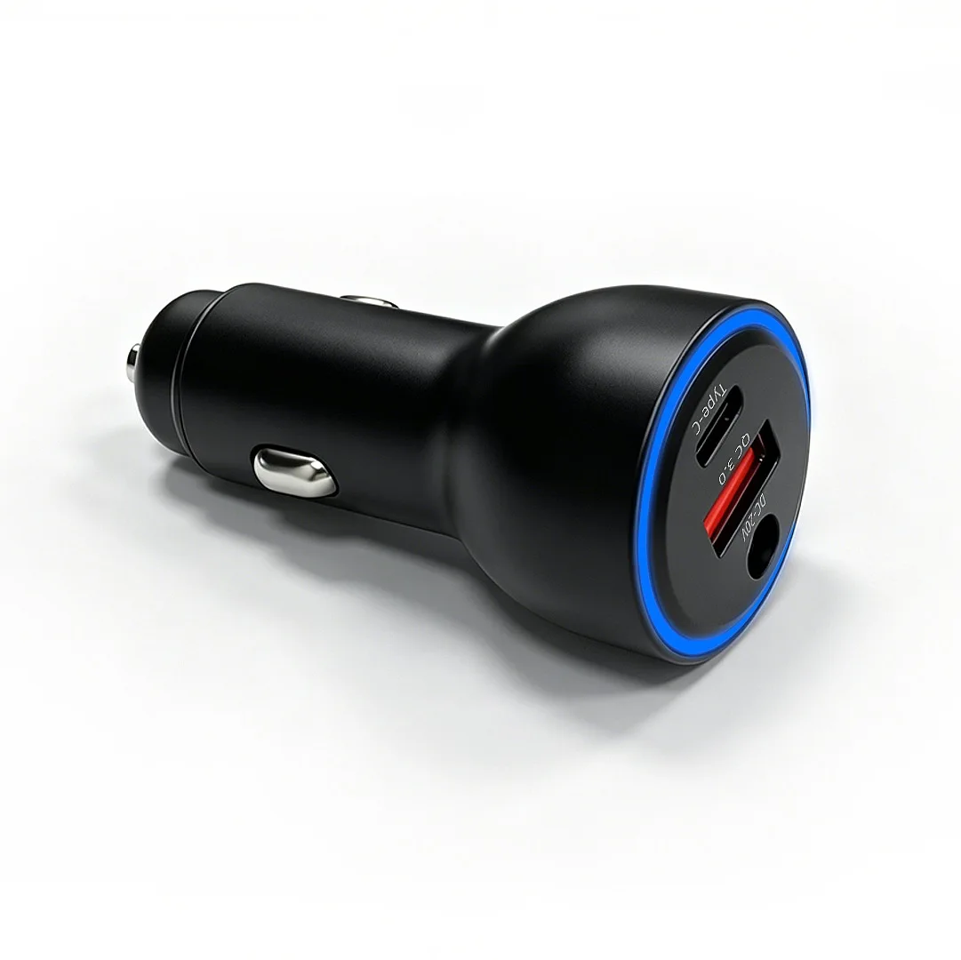 Starlink Mini Accessories 12V Car Cigarette Lighter Adapter Charger, Compatible with Starlink Mini DC Power Supply