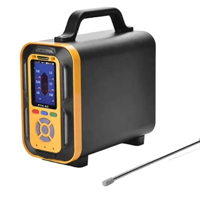 2023 New Design PTM600 - Large Storage/Long Life/Wireless Transmission 0~5000ppm Portable VOC Gas Detector