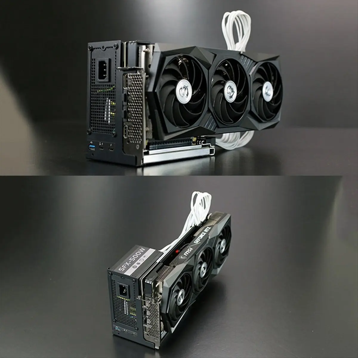 #68H Docking Station,TH3P4G3 85W PD Charging for Thunderbolt GPU Dock for Macbook Windows (ABS+metal)