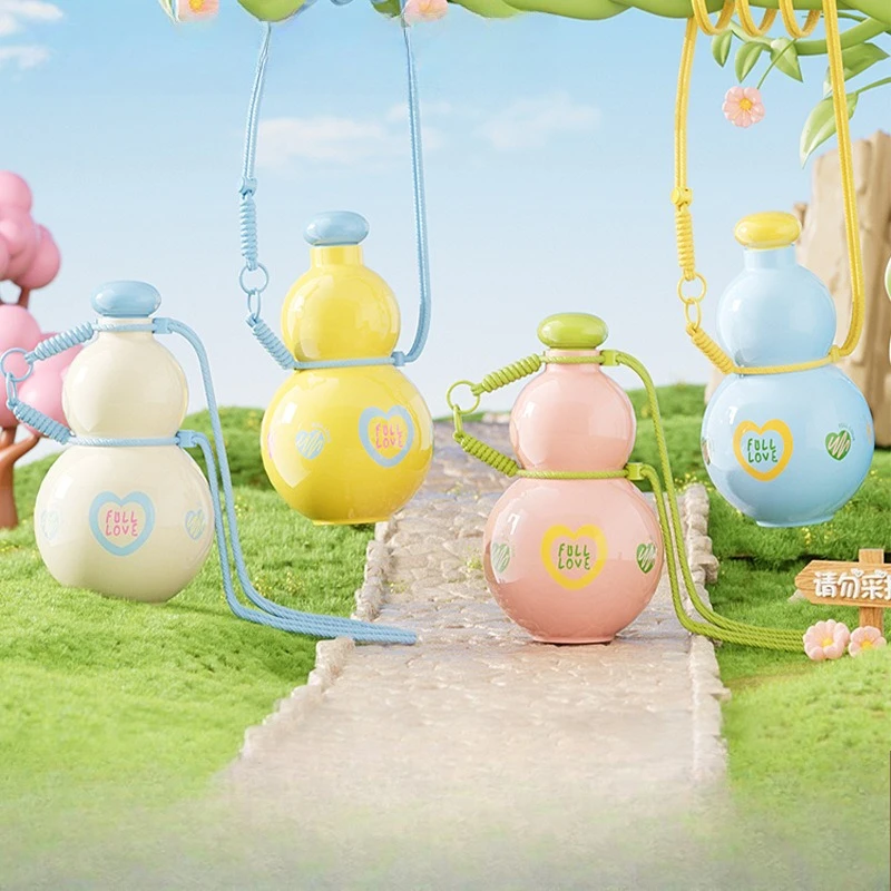 

Симпатичная бутылка для воды с тыквой, 880 мл, большая емкость, чашка для воды с горничным животом, герметичные спортивные бутылки для воды для спортзала, офиса, улицы