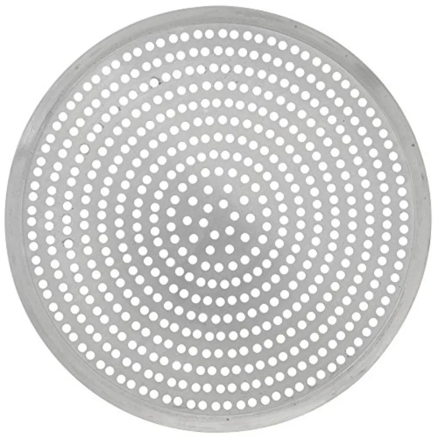 

Aluminum Basic Perforated Tapered Pizza Pan - 18" Dia