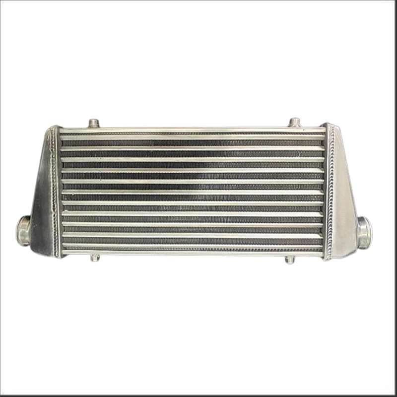 

460*230*50mm FMIC ALUMINUM INTERCOOLER 2.25" INLET/OUTLET TURBO Tube and Fin