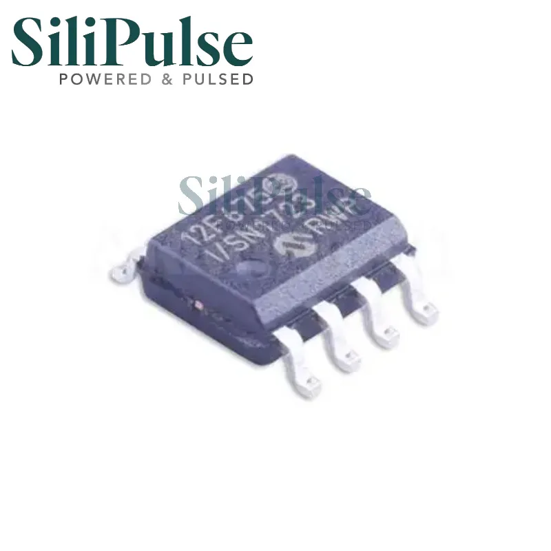 (5-20pcs) PIC12F675-I/SN SOIC-8 100% Original In Stock (MCU/MPU/SOC) 64Byte PIC 1.75KB