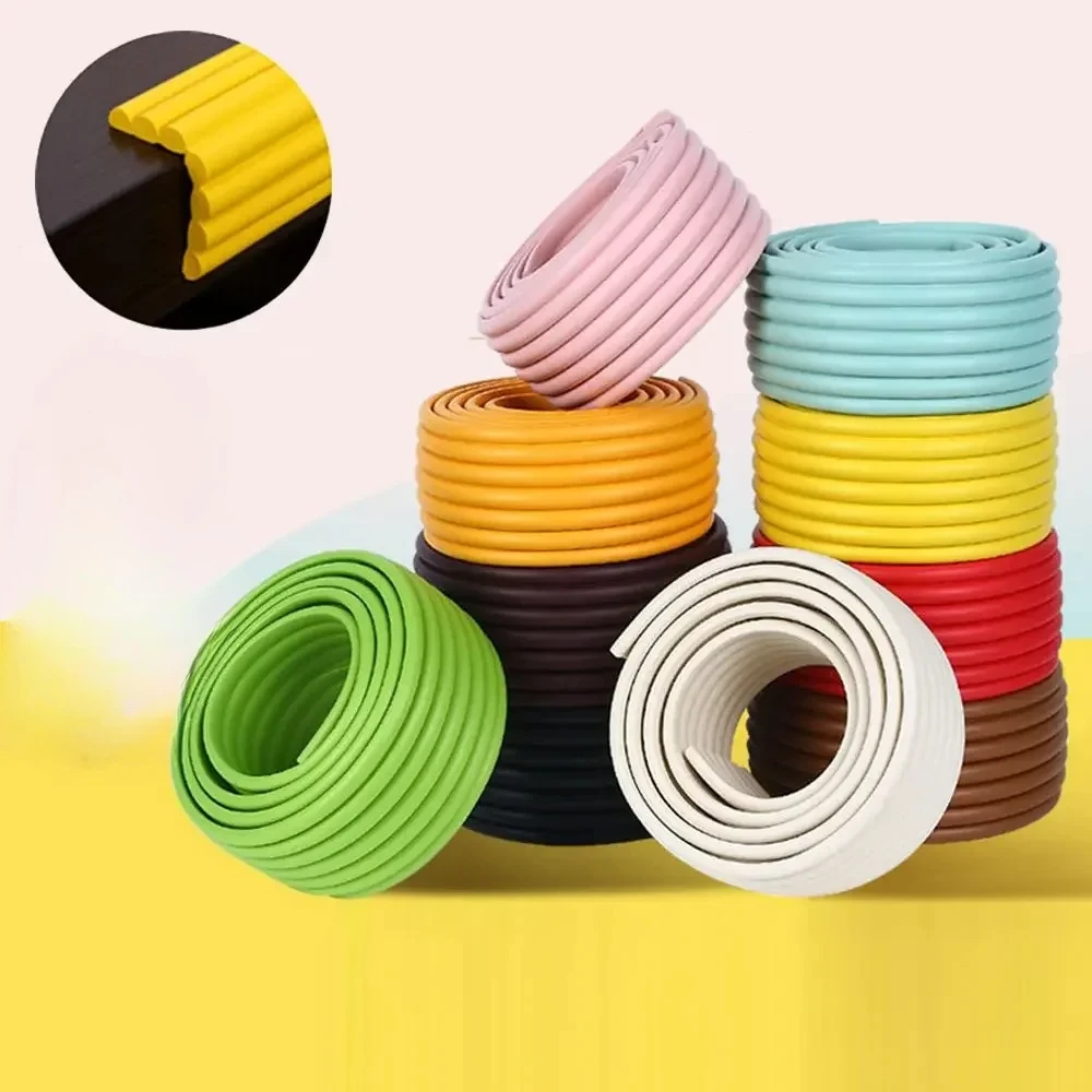 

1 шт., 2 м/78,74 дюйма, защитная полоса, защитная полоса для края стола, угловая защита, мебельные углы, защитная пенопластовая защита