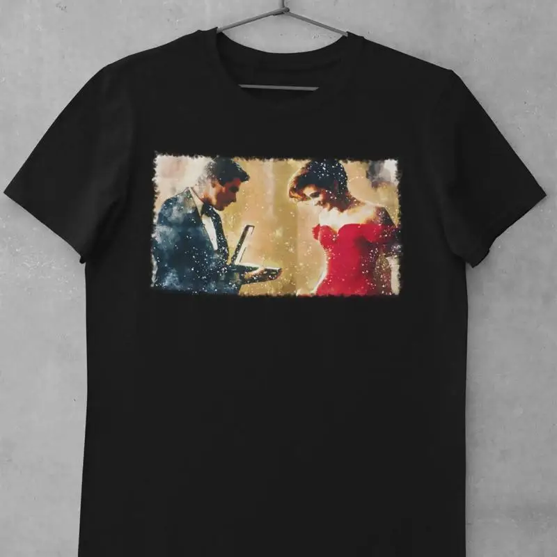 Vintage T Shirt Pretty Woman Classy Julia Roberts Richard Gere Couple Fan