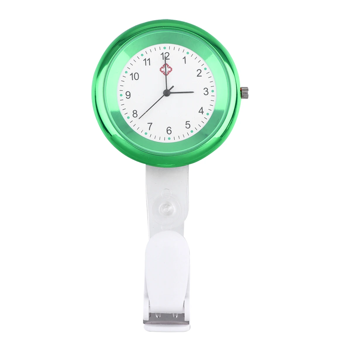 

Nurse Hanging Watch Premium Material Fashionable Doctor Pocket Watch Accurate Timekeeping Hospital Work Wearable Gift Green