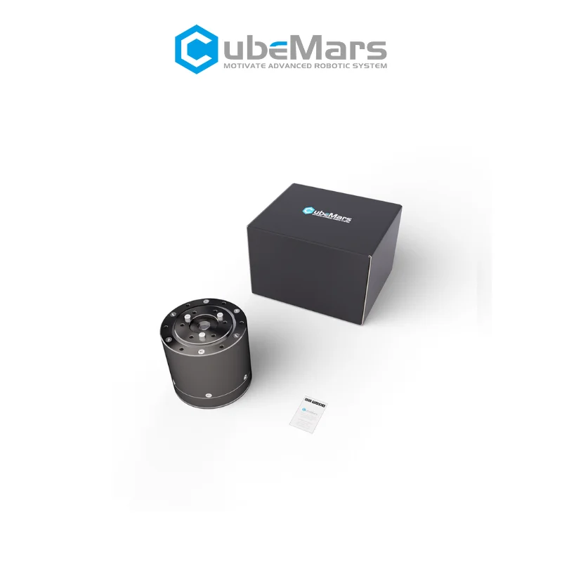 CubeMars AK45-36 KV80 24V Motor Aktuator Sendi Robot Modular Ringan Gearbox Terintegrasi Tanpa Sikat untuk Eksoskeleton
